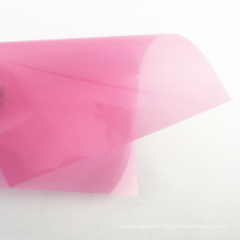 2020 Hot Selling A4 Size Rigid Pink PP Plastic Binding Cover Sheet